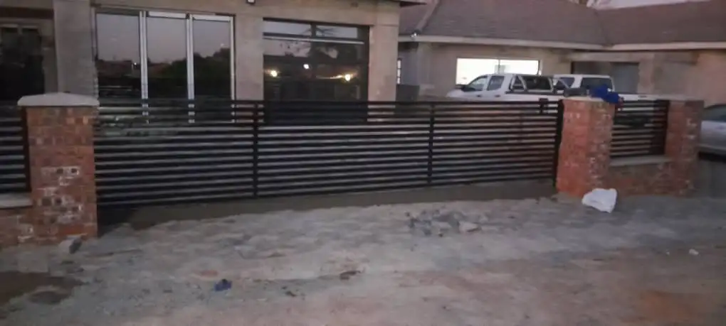 Boundary fencing installation
