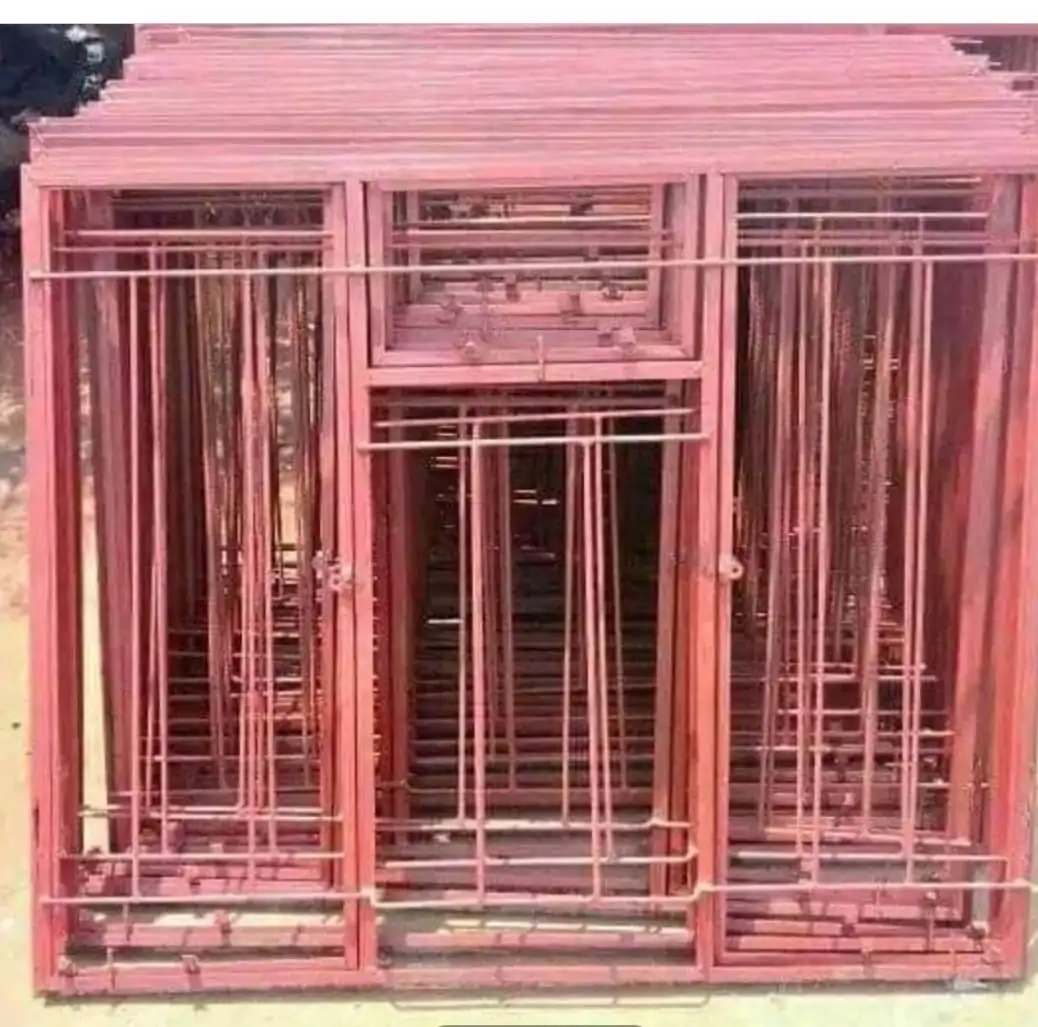 Custom steel frame preparation
