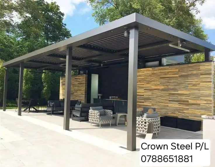Pergola installation