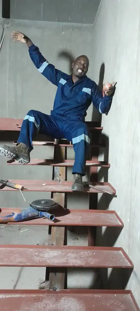 Crown Steel team member